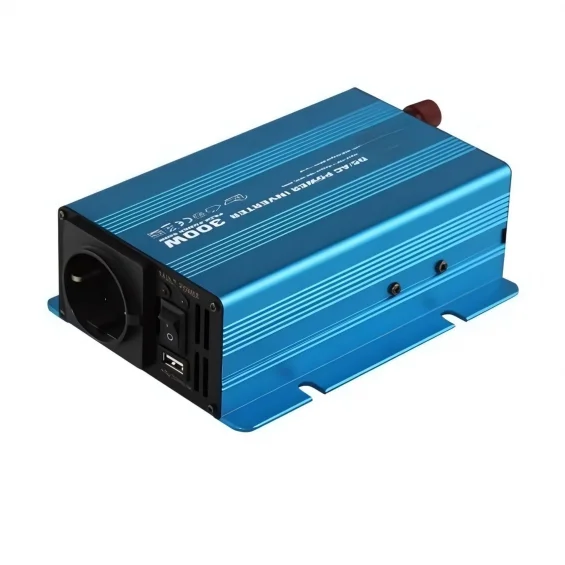 Max 0.3KW 300 Watt 12 Volt Tam Sinüs İnverter