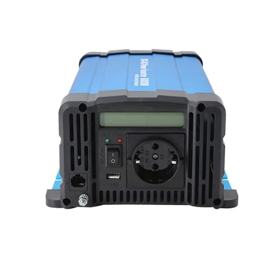 Max 0.6KW 600 Watt 12 Volt Tam Sinüs İnverter