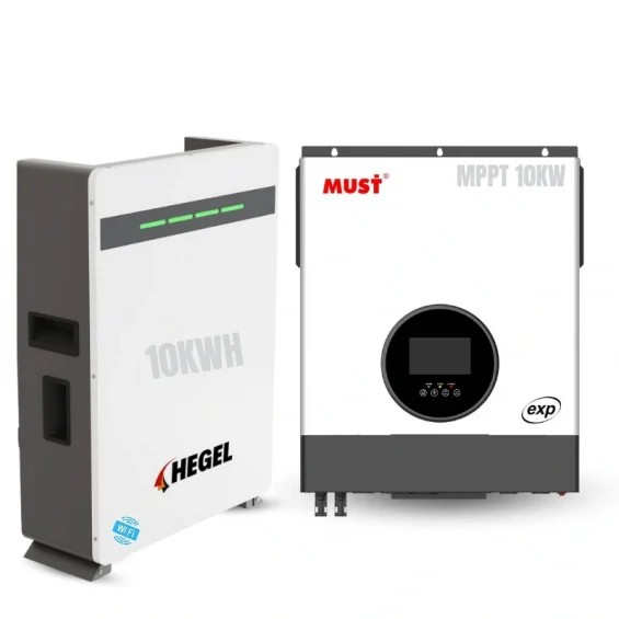 10KW Lityum Akülü - 10KWh Yedekleme Kesintisiz Güç Paketi