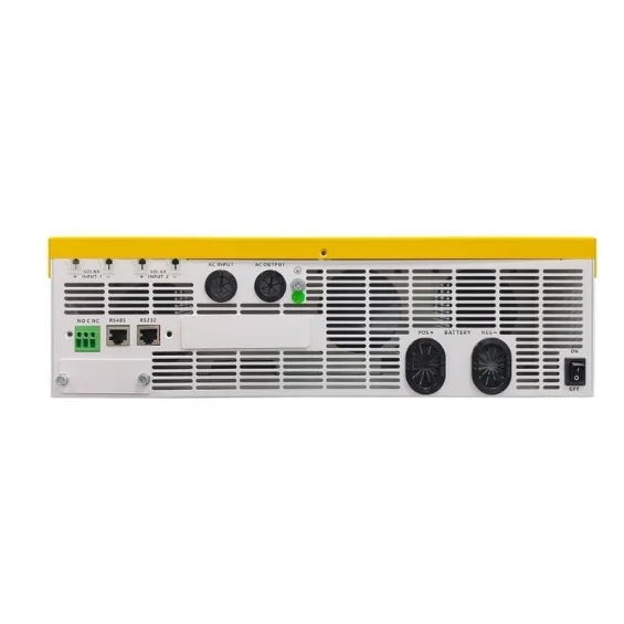 11KW Yüksek Voltaj Tam Sinüs Akıllı İnverter 48V 160A 2xMPPT Off-Grid Hibrit İnverter