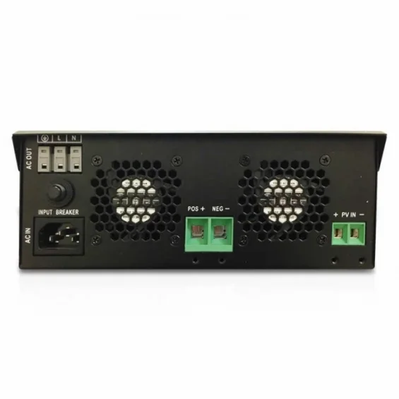 Tescom 1KW 1000 Watt 40A MPPT Şarjlı 12 Volt Tam Sinus Akıllı İnverter