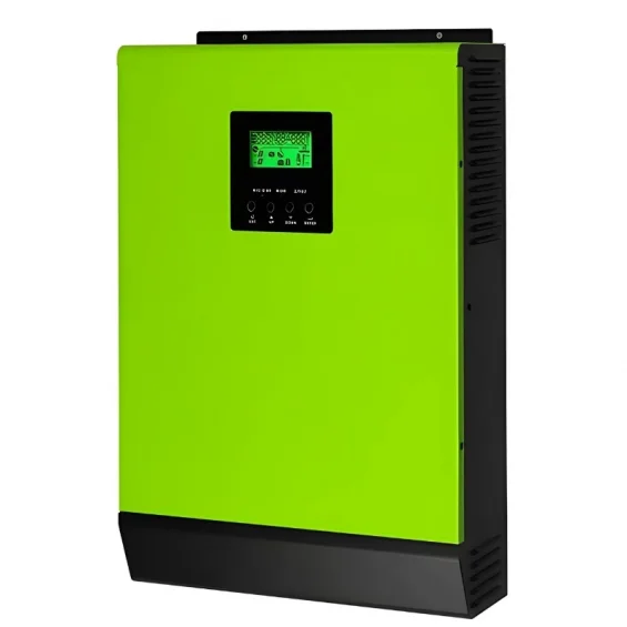 Max İnfini Solar 2KW 2000 Watt Akıllı İnverter 24V 30A MPPT Hibrit İnverter