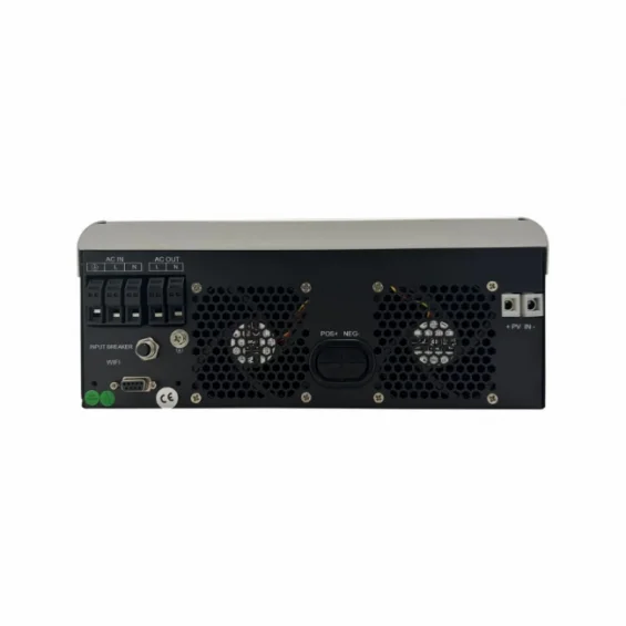 3.5KW 3500 Watt Tam Sinüs Akıllı İnverter 24V 100A MPPT Şarjlı İnverter