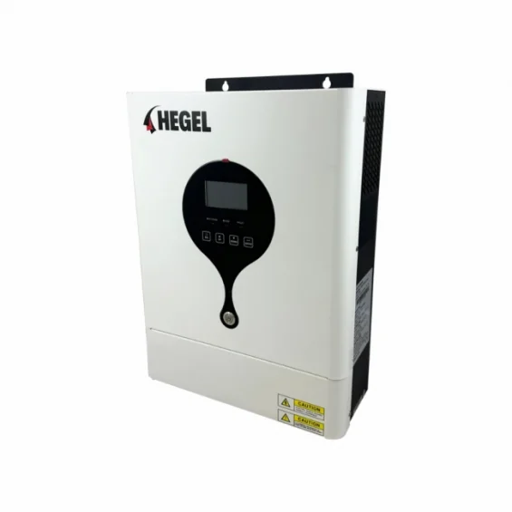 3.5KW 3500 Watt Tam Sinüs Akıllı İnverter 24V 100A MPPT Şarjlı İnverter