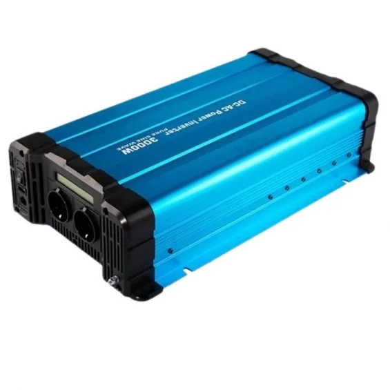 Max 3KW 3000 Watt 12 Volt Tam Sinüs İnverter