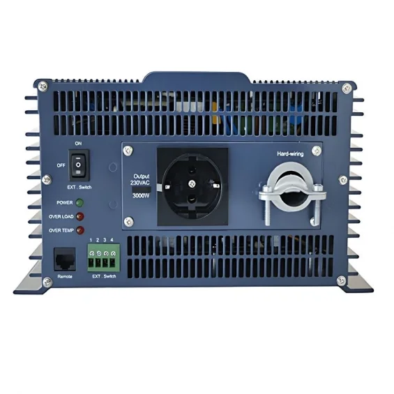 Linetech 3KW 3000 Watt 12 Volt Tam Sinüs İnverter