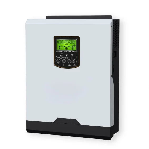 Max 3KW 3000 Watt Tam Sinüs Akıllı İnverter 24V 100A MPPT Şarjlı İnverter