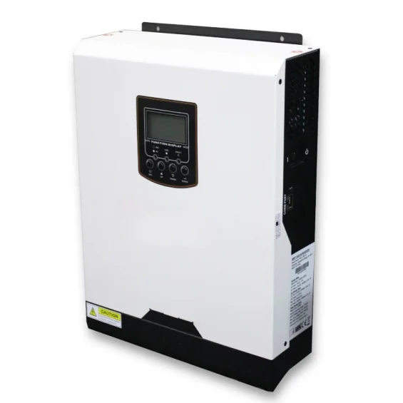 MAX 3KW 3000 Watt Tam Sinüs Akıllı İnverter 24V 50A Şarjlı İnverter