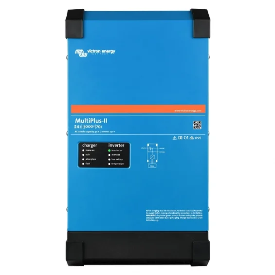Victron 3KW 3000 Watt Tam Sinüs İnverter 24V 70A Paralellenebilir Şarjlı İnverter