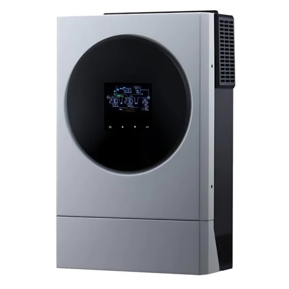 Max 3KW 3600 Watt Tam Sinüs Akıllı İnverter 24V 120A MPPT Şarjlı İnverter