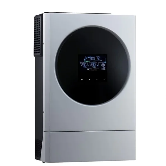 Max 3KW 3600 Watt Tam Sinüs Akıllı İnverter 24V 120A MPPT Şarjlı İnverter
