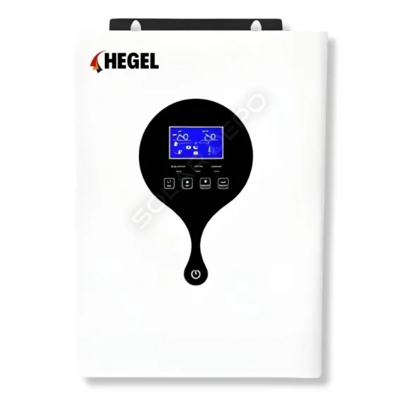 5.5KW 5500 Watt Tam Sinüs Akıllı İnverter 48V 100A MPPT Şarjlı İnverter