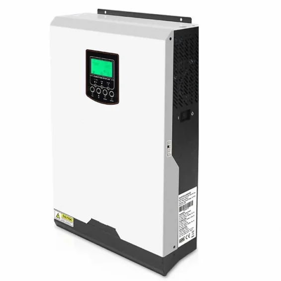 Max 5KW 5000 Watt Tam Sinüs Akıllı İnverter 48V 100A MPPT Paralellenebilir İnverter