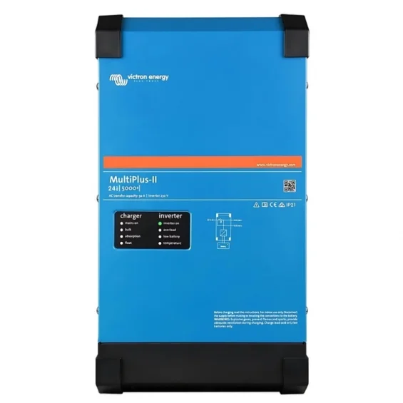 Victron 5KW 5000 Watt Tam Sinüs İnverter 24V 120A Paralellenebilir Şarjlı İnverter