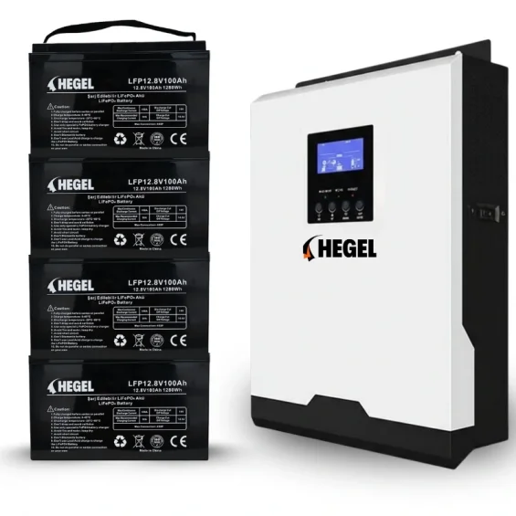 5KW Çıkış 4.8KWh - 9.6KWh Yedekleme Karbon Akülü Kesintisiz Güç Paketi