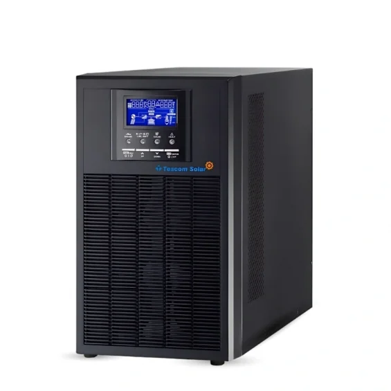 Bilgisayar ve Sunucu için UPS - Solar Panel Girişli Kesintisiz Güç Paketi