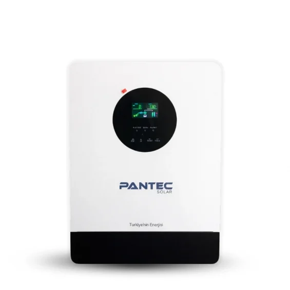 Pantec 1.6KW Yüksek Voltaj Tam Sinüs Akıllı İnverter 12V 100A MPPT Şarjlı İnverter