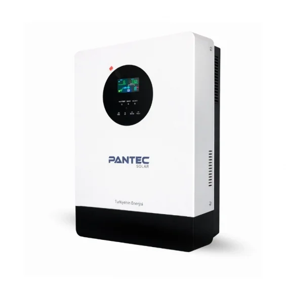 Pantec 1.6KW Yüksek Voltaj Tam Sinüs Akıllı İnverter 12V 100A MPPT Şarjlı İnverter