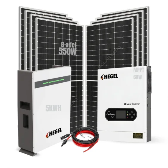 Faturayı Düşüren, Elektrik Kesintilerini Ortadan Kaldıran Solar Paket