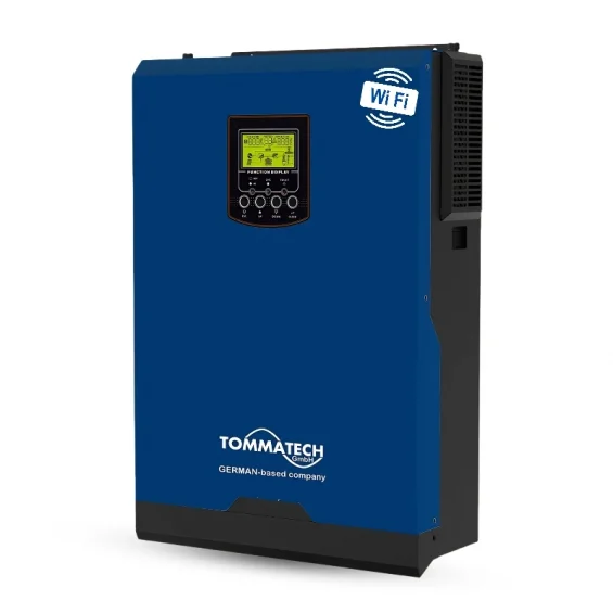 TommaTech Pro 3KW 24V Wifi MPPT 3000W Akıllı İnverter