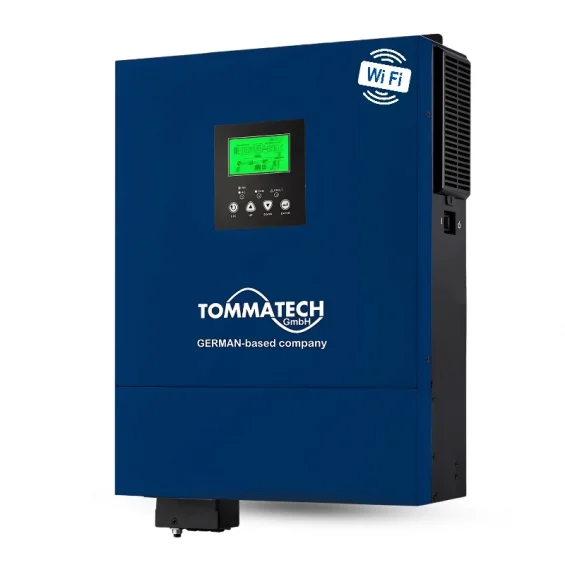TommaTech ProX 4.2KW 24V MPPT 4200W Monofaze Akıllı İnverter + Wifi
