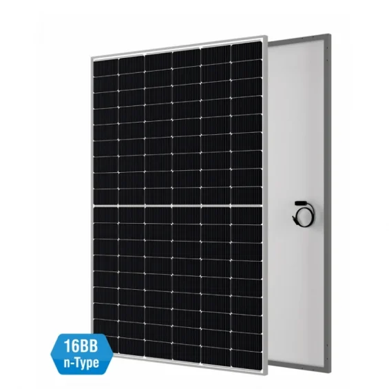TommaTech 450 Watt TOPCon N-Type Half Cut Güneş Paneli - Monokristal Solar Panel
