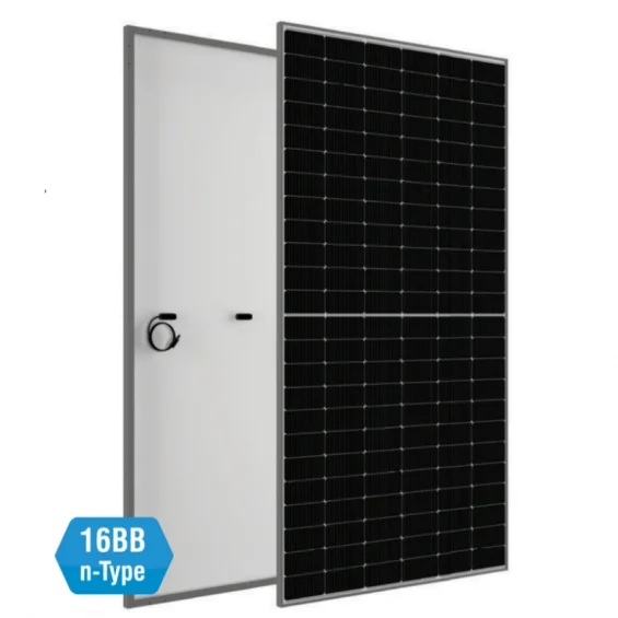 TommaTech 600 Watt TOPCon N-Type Half Cut Güneş Paneli - Monokristal Solar Panel