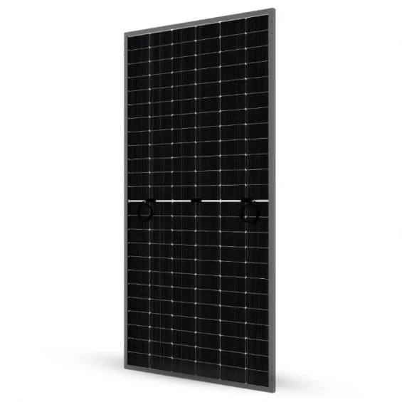 TommaTech 600 Watt Bifacial TOPCon N-Type Half Cut Güneş Paneli - Monokristal Solar Panel