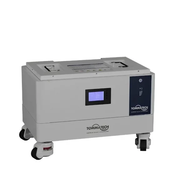 TommaTech 25.6V 204Ah Modüler Serisi LiFePO4 Lityum Batarya