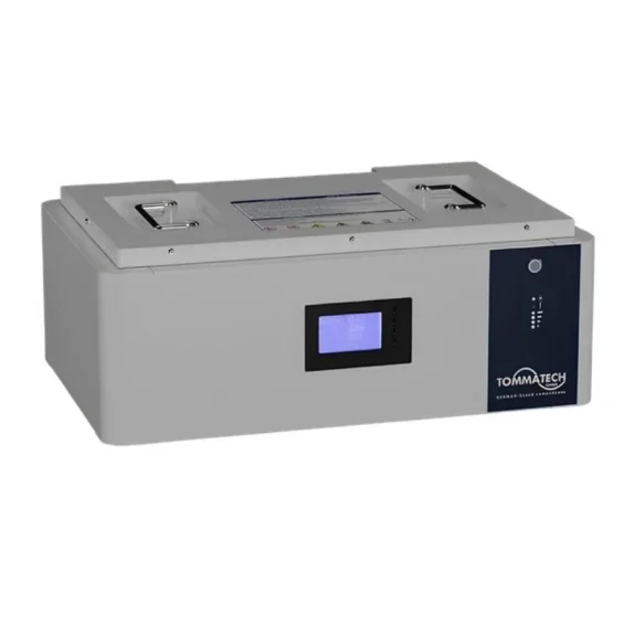 TommaTech 25.6V 204Ah Modüler Serisi LiFePO4 Lityum Batarya