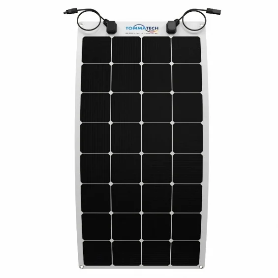 TommaTech 110 Watt Flexible (Esnek) Monokristal Güneş Paneli
