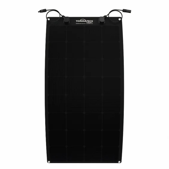 TommaTech 110 Watt Flexible (Esnek) Dark Series Monokristal Güneş Paneli