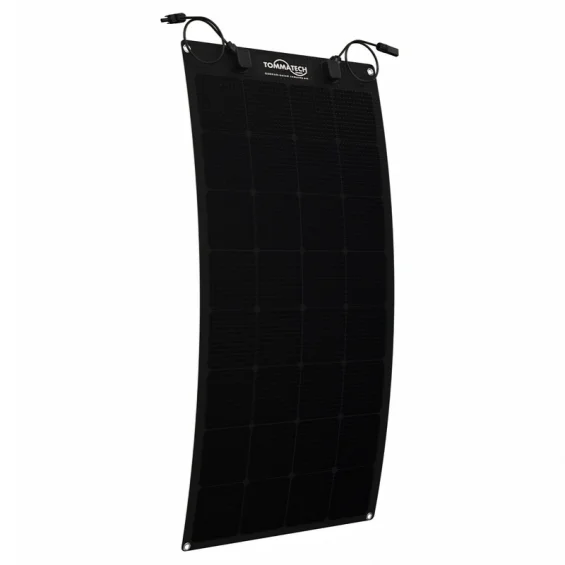 TommaTech 110 Watt Flexible (Esnek) Dark Series Monokristal Güneş Paneli