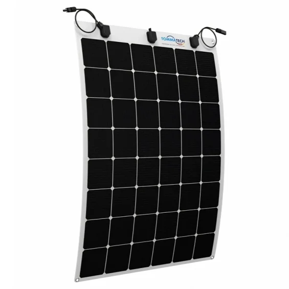 TommaTech 170 Watt Flexible (Esnek) Monokristal Güneş Paneli