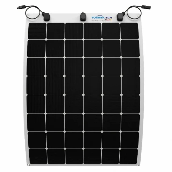 TommaTech 170 Watt Flexible (Esnek) Monokristal Güneş Paneli