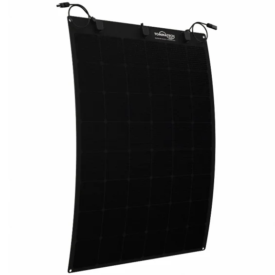 TommaTech 170 Watt Flexible (Esnek) Dark Series Monokristal Güneş Paneli