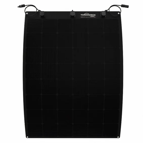 TommaTech 170 Watt Flexible (Esnek) Dark Series Monokristal Güneş Paneli