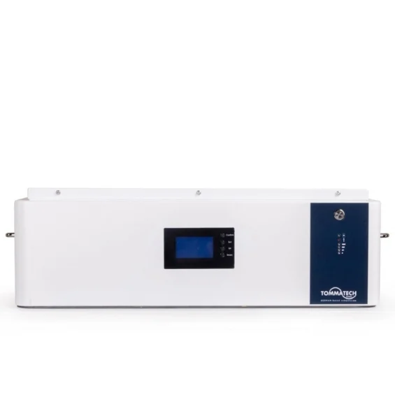 TommaTech Modüler Serisi 51.2V 102AH G2 LiFePO4 Lityum Batarya