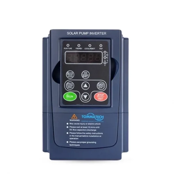 TommaTech 4KW 900VDC 3 Faz/380VAC Sulama Pompası İnverteri