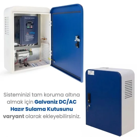 TommaTech 5.5KW 900VDC 3 Faz/380VAC Sulama Pompası İnverteri