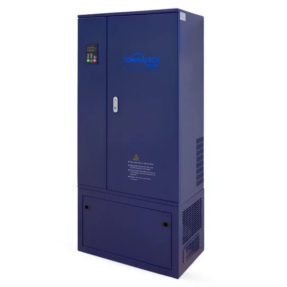 TommaTech 160KW 900VDC 3 Faz/380VAC Sulama Pompası İnverteri