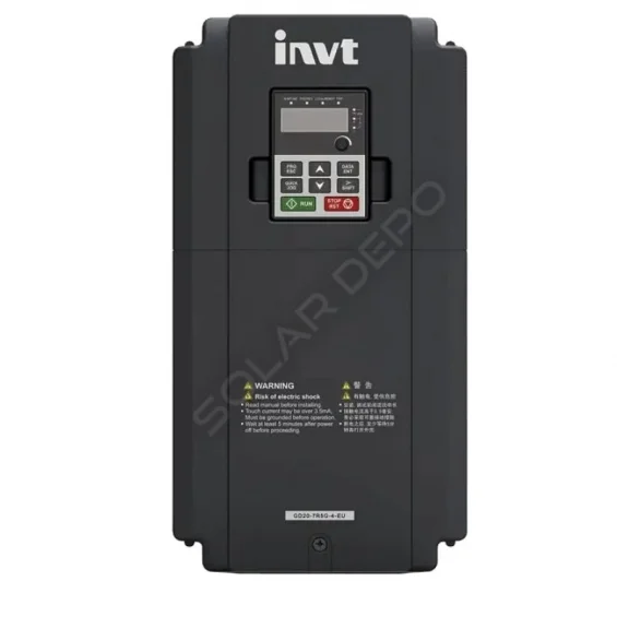 18KW 24HP Trifaze Dalgıç Pompa Sürücüsü 380V Solar Pompa İnverteri