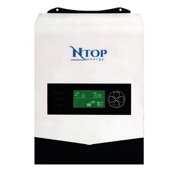 Orbus 8KW 8000 Watt Tam Sinüs Akıllı İnverter 120A MPPT 48V Paralellenebilir İnverter