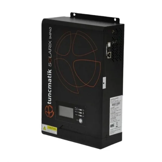 8KW 8000 Watt Tam Sinüs Akıllı İnverter 48V 80A MPPT Şarjlı Hibrit İnverter