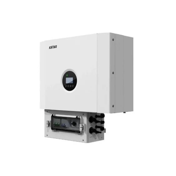 Kstar 10kW Trifaze Hibrit İnverter + 10.2kWh Lityum Akü Grubu - Enerji Depolama