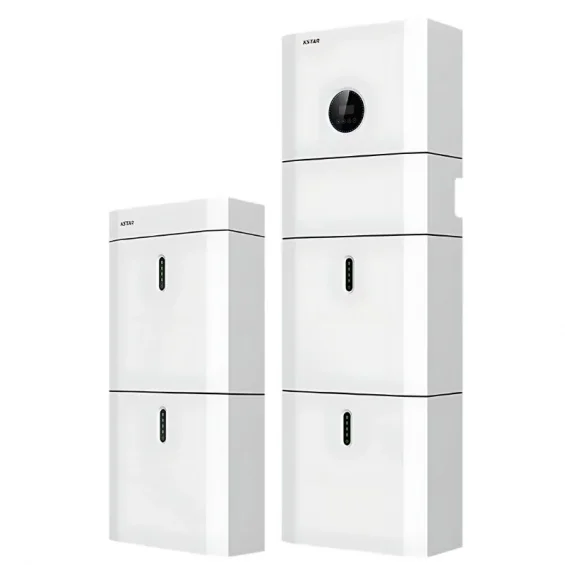 Kstar 10kW Trifaze Hibrit İnverter + 10.2kWh Lityum Akü Grubu - Enerji Depolama