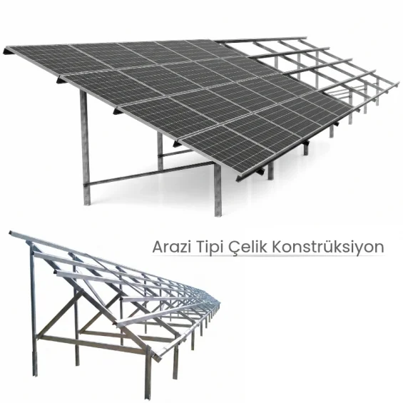 Arazi Tipi Çelik Konstrüksiyon