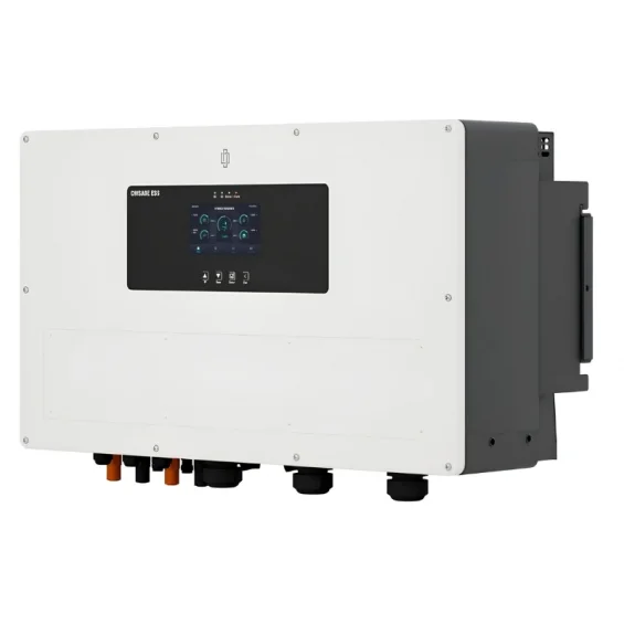Chisage 50KW 5xMPPT Trifaze Paralellenebilir On-Grid Hibrit İnverter