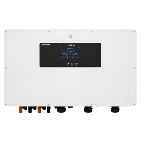 Chisage 50KW 5xMPPT Trifaze Paralellenebilir On-Grid Hibrit İnverter