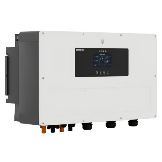 Chisage 50KW 5xMPPT Trifaze Paralellenebilir On-Grid Hibrit İnverter